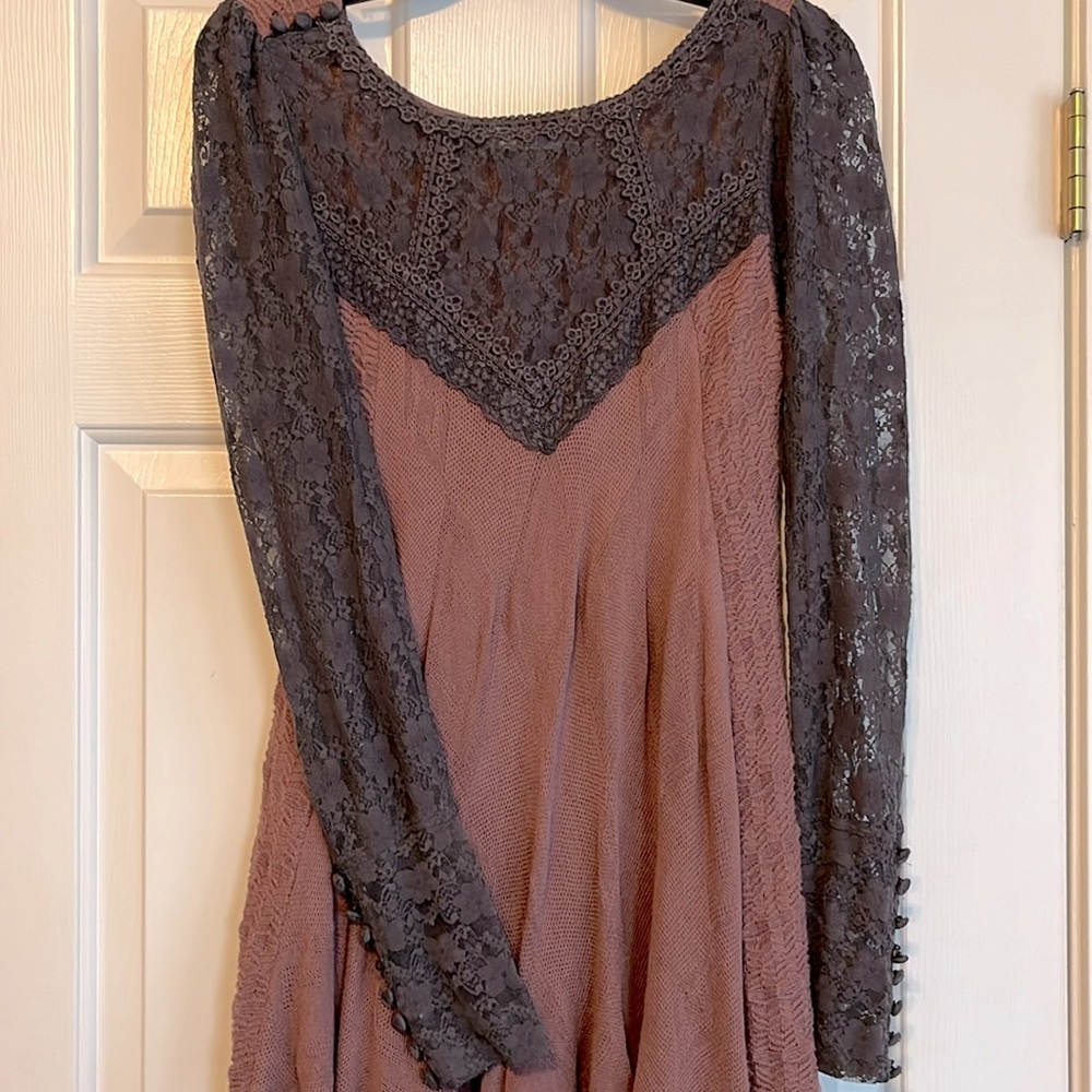 Free People | Flowy Tunic Top